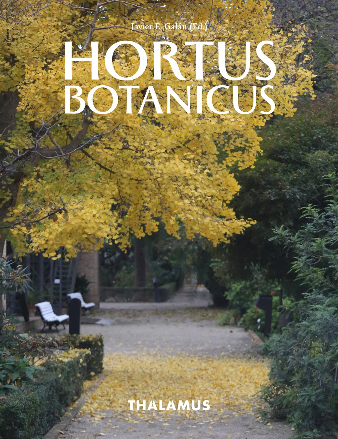 Portada de Hortus Botanicus